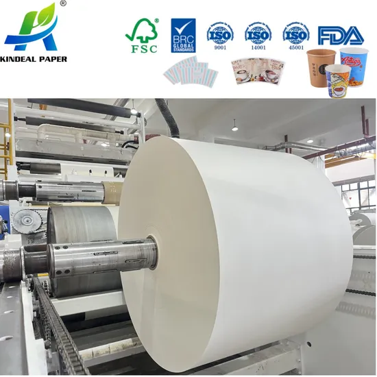 Paper Cup Single and Double PE Sun and APP Brand PE Film Paperboard