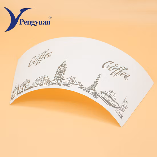 Customized Paper Fan PE Coated Cup Paper Raw Material for Making Paper