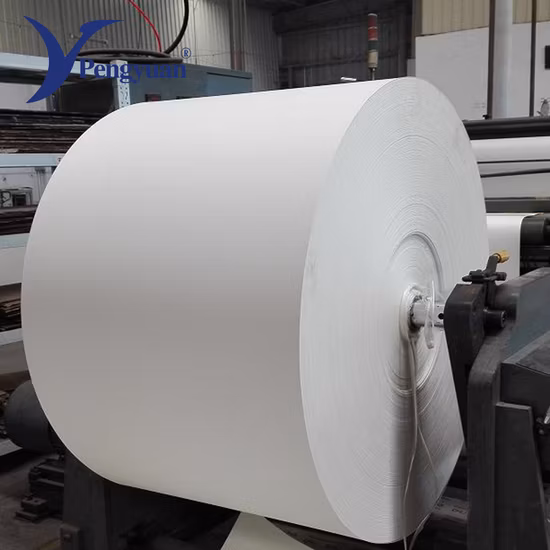 Customized Paper Fan PE Coated Cup Paper Raw Material for Making Paper