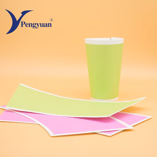 Customized Paper Fan PE Coated Cup Paper Raw Material for Making Paper