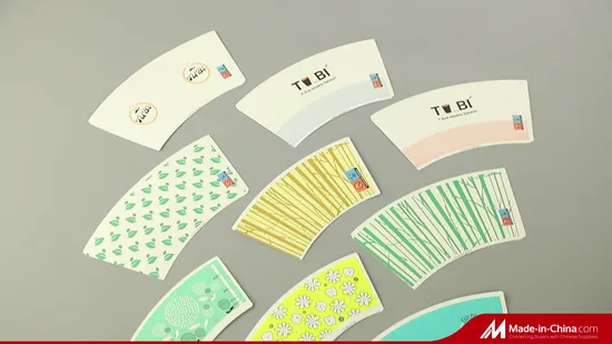 Customized Paper Fan PE Coated Cup Paper Raw Material for Making Paper